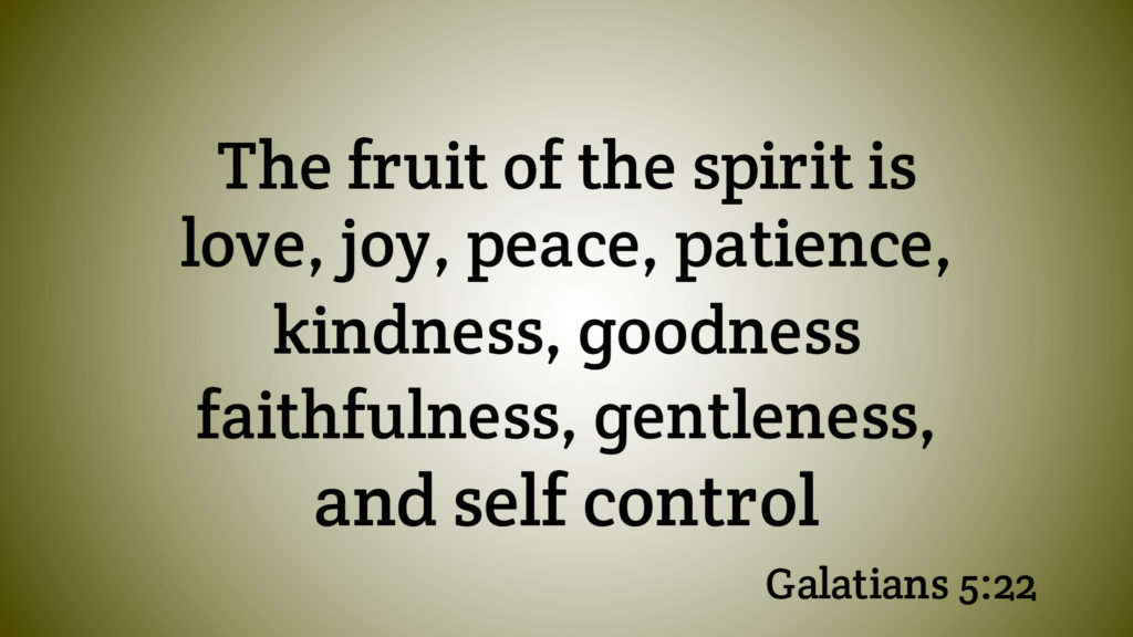 Remaining With Your Self, and The Fruit of The Spirit. - Shudham Yoga ...